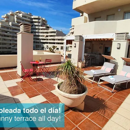 Apartment Benal Deluxe With Panoramic Sea Views Benalmadena