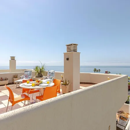 Benal Deluxe With Panoramic Sea Views Benalmadena